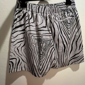 COPY - VERSACE BUTTON UP SHIRT AND SHORTS SET